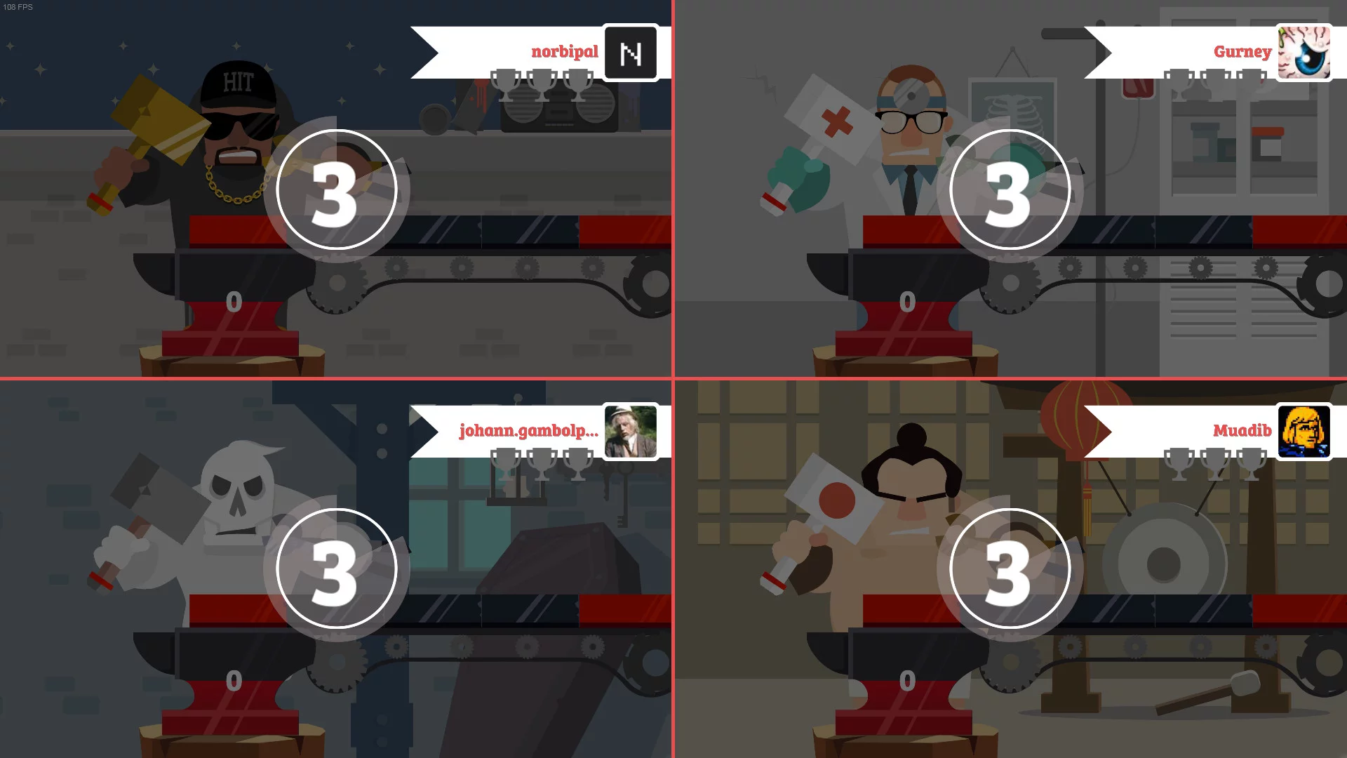 Изображение игры: BlackSmith HIT
