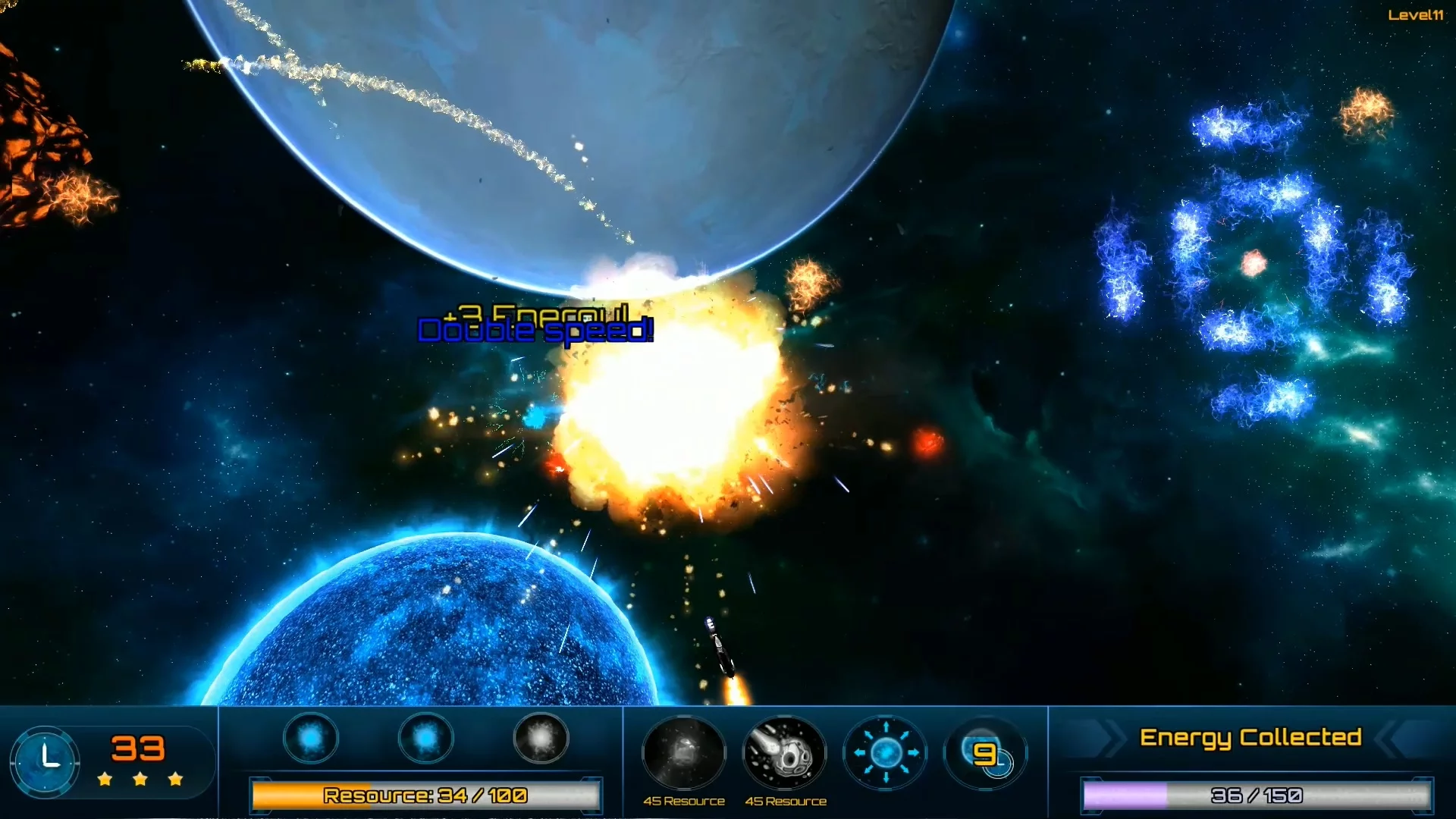 Изображение игры: Fly and Destroy