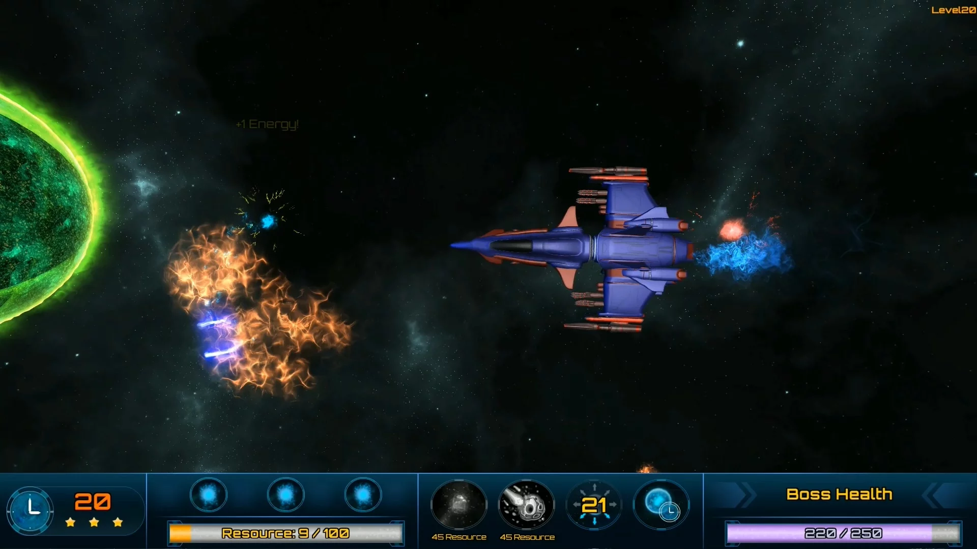 Изображение игры: Fly and Destroy