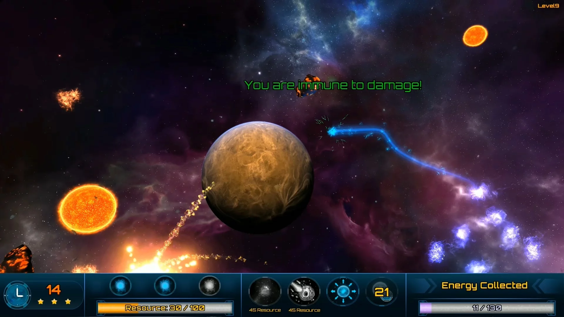 Изображение игры: Fly and Destroy