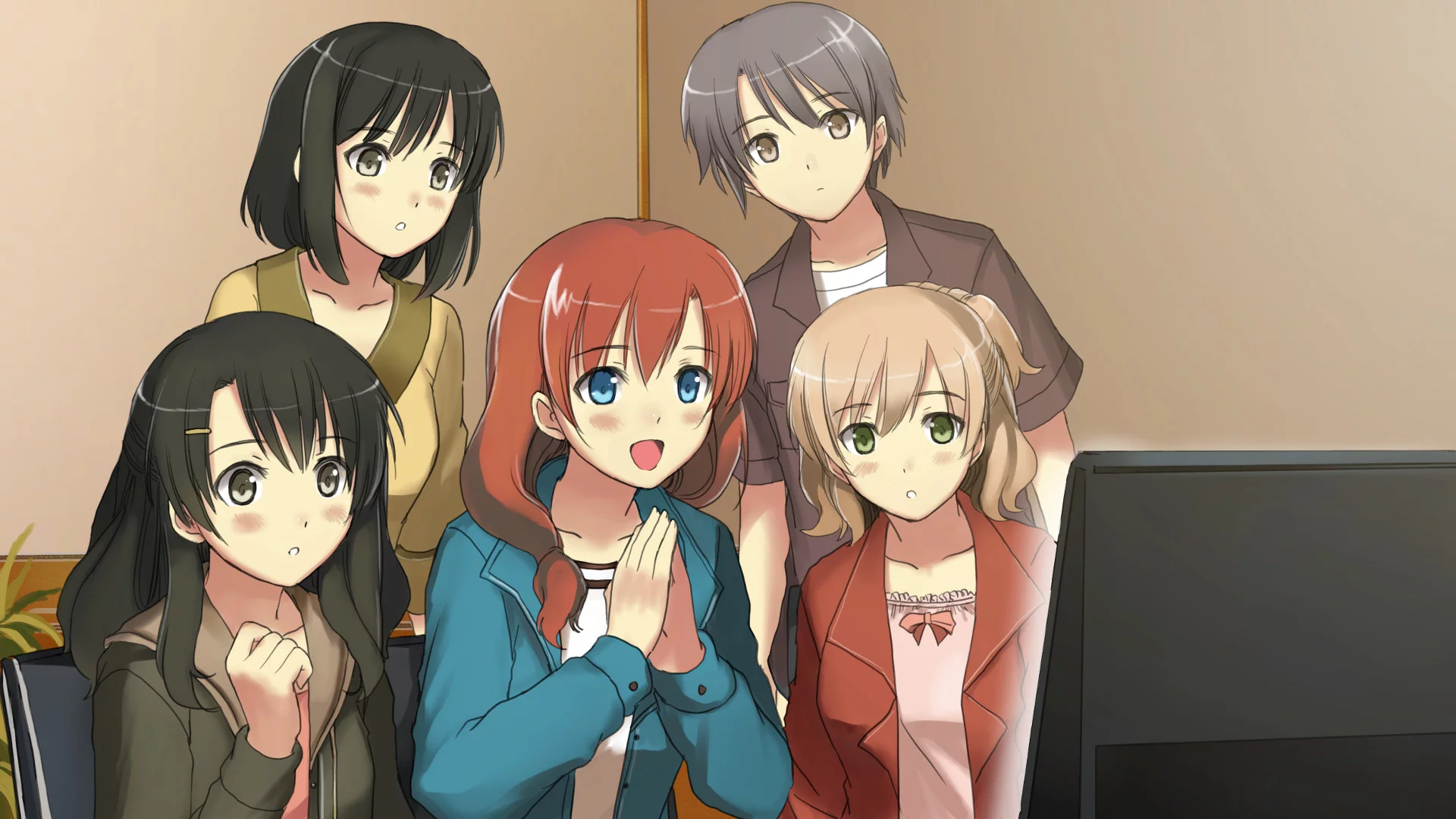 Изображение игры: Anime Studio Simulator