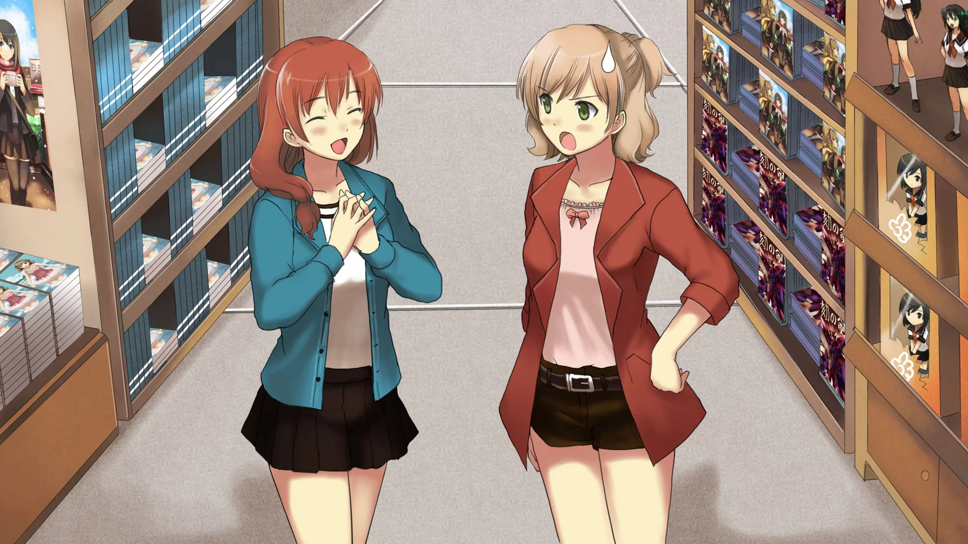 Изображение игры: Anime Studio Simulator