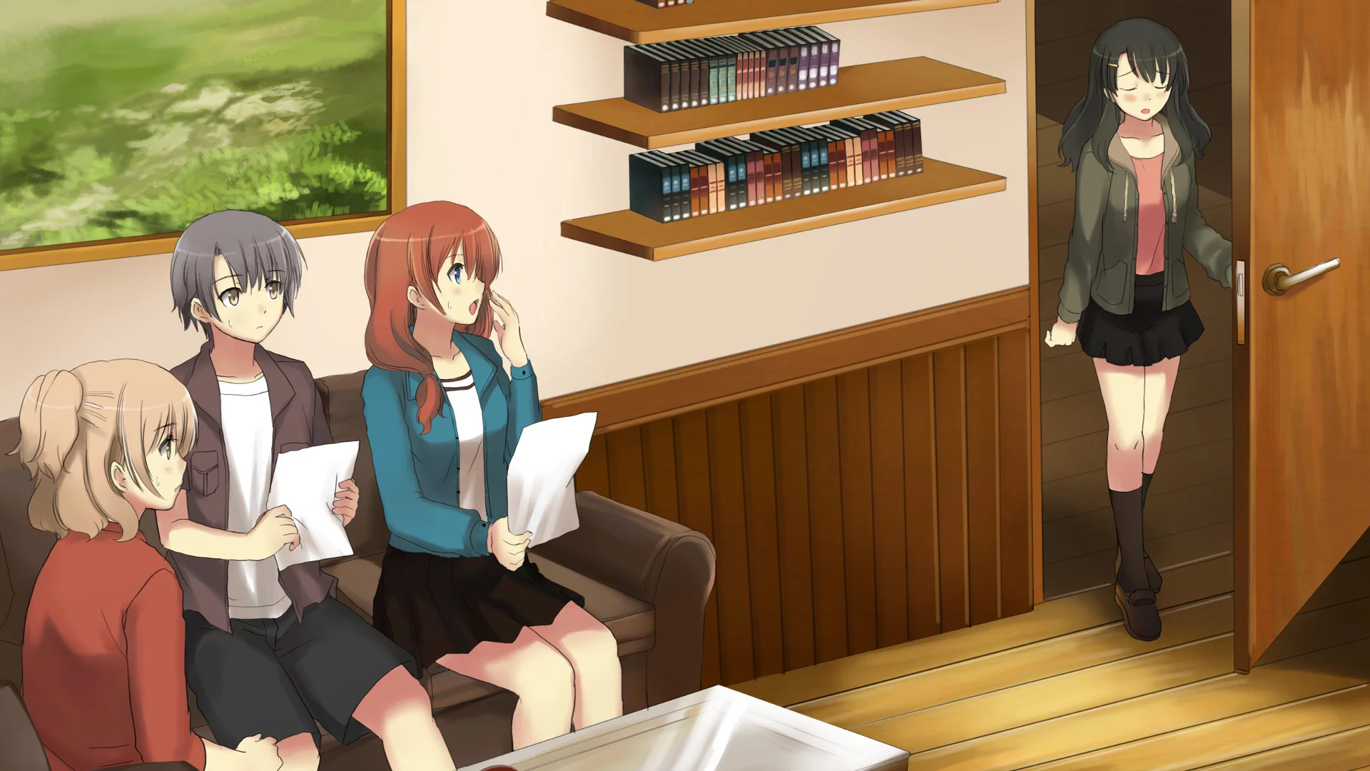 Изображение игры: Anime Studio Simulator