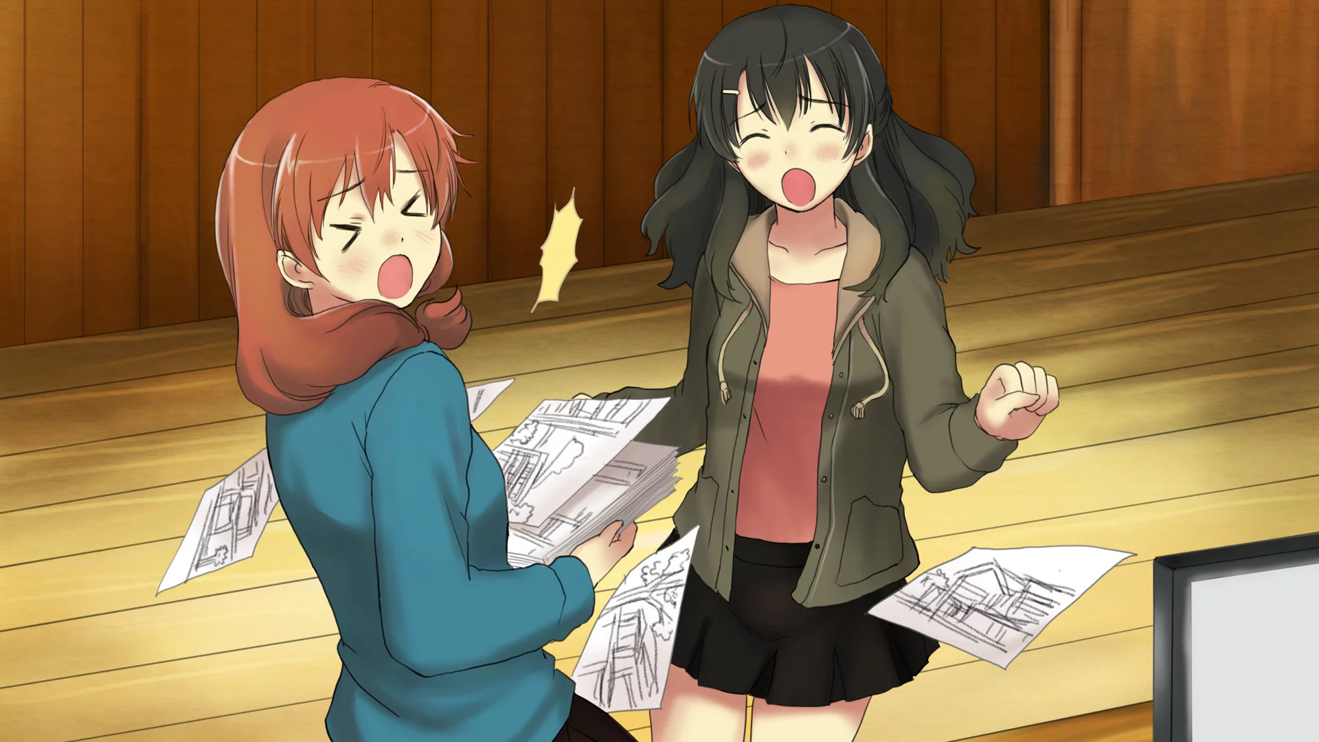 Изображение игры: Anime Studio Simulator