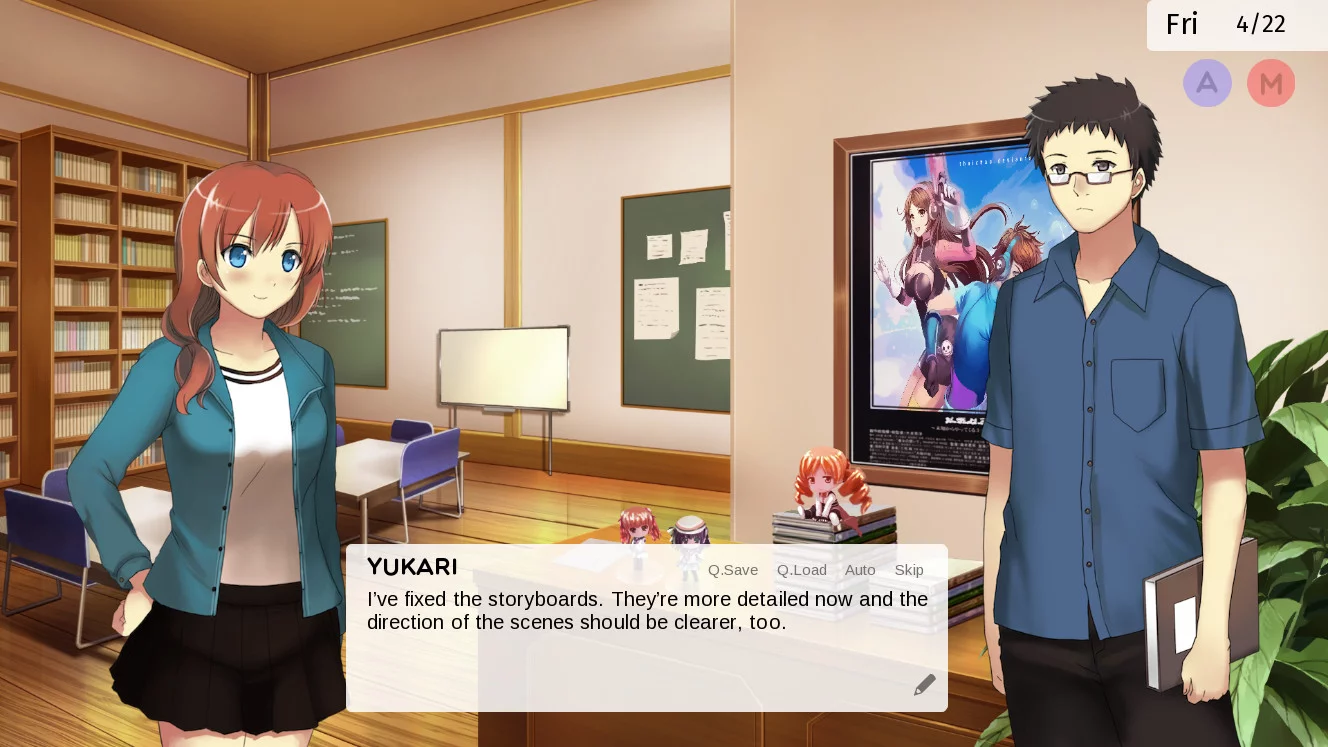 Изображение игры: Anime Studio Simulator