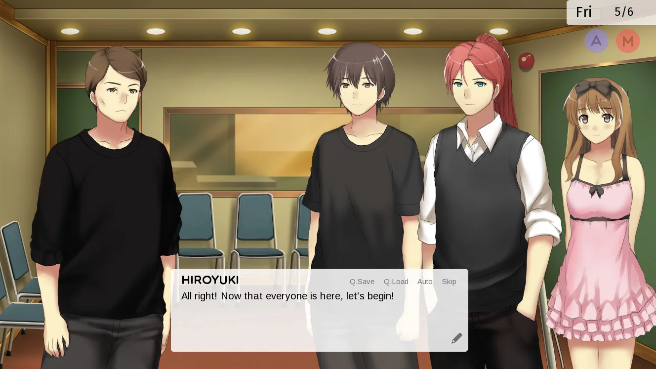 Изображение игры: Anime Studio Simulator