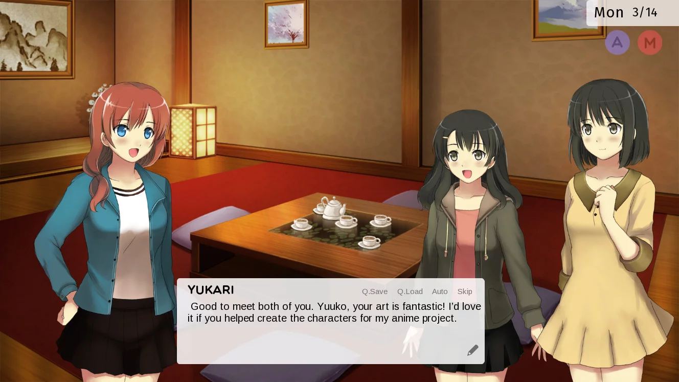 Изображение игры: Anime Studio Simulator