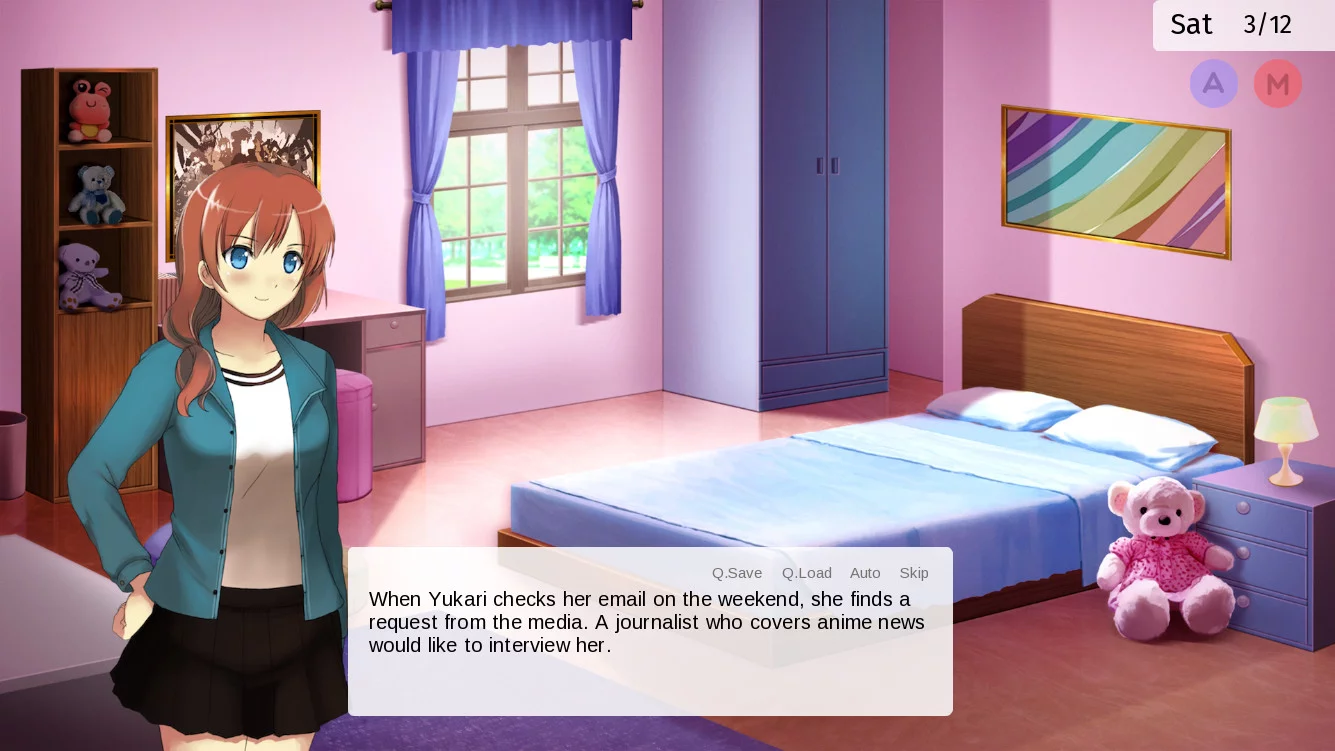 Изображение игры: Anime Studio Simulator