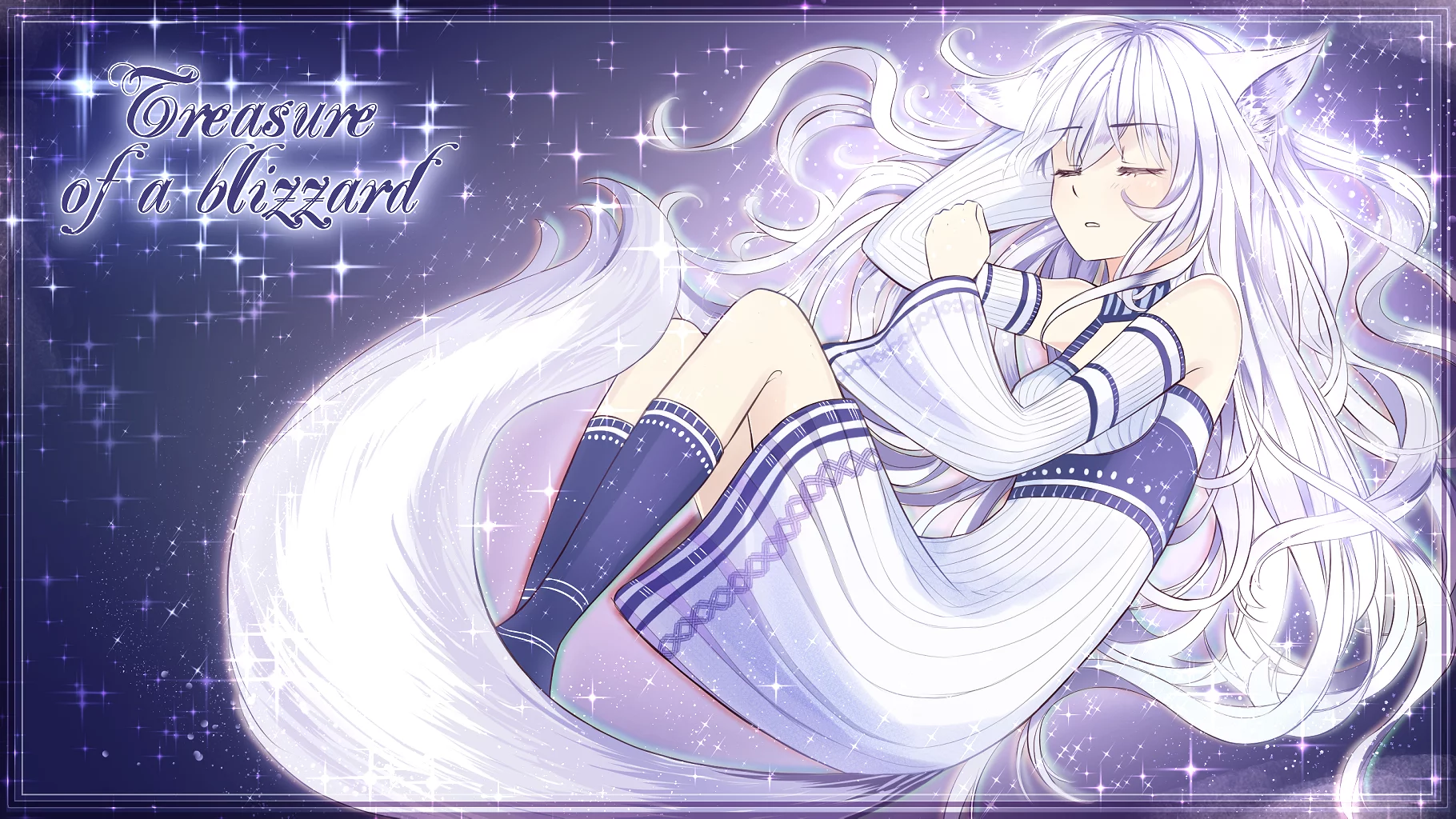 Изображение игры: Treasure of a Blizzard