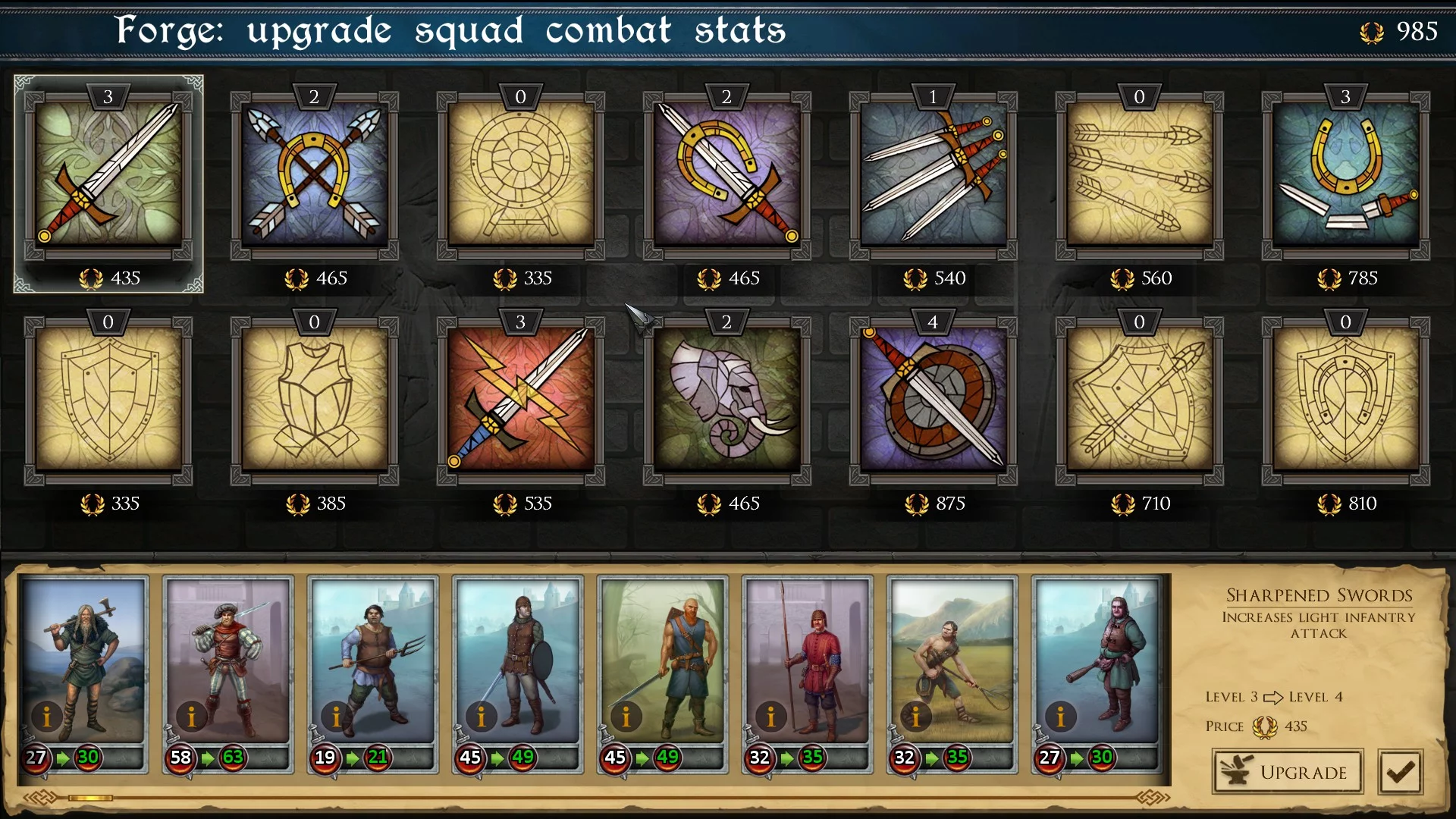 Изображение игры: Strategy & Tactics: Dark Ages