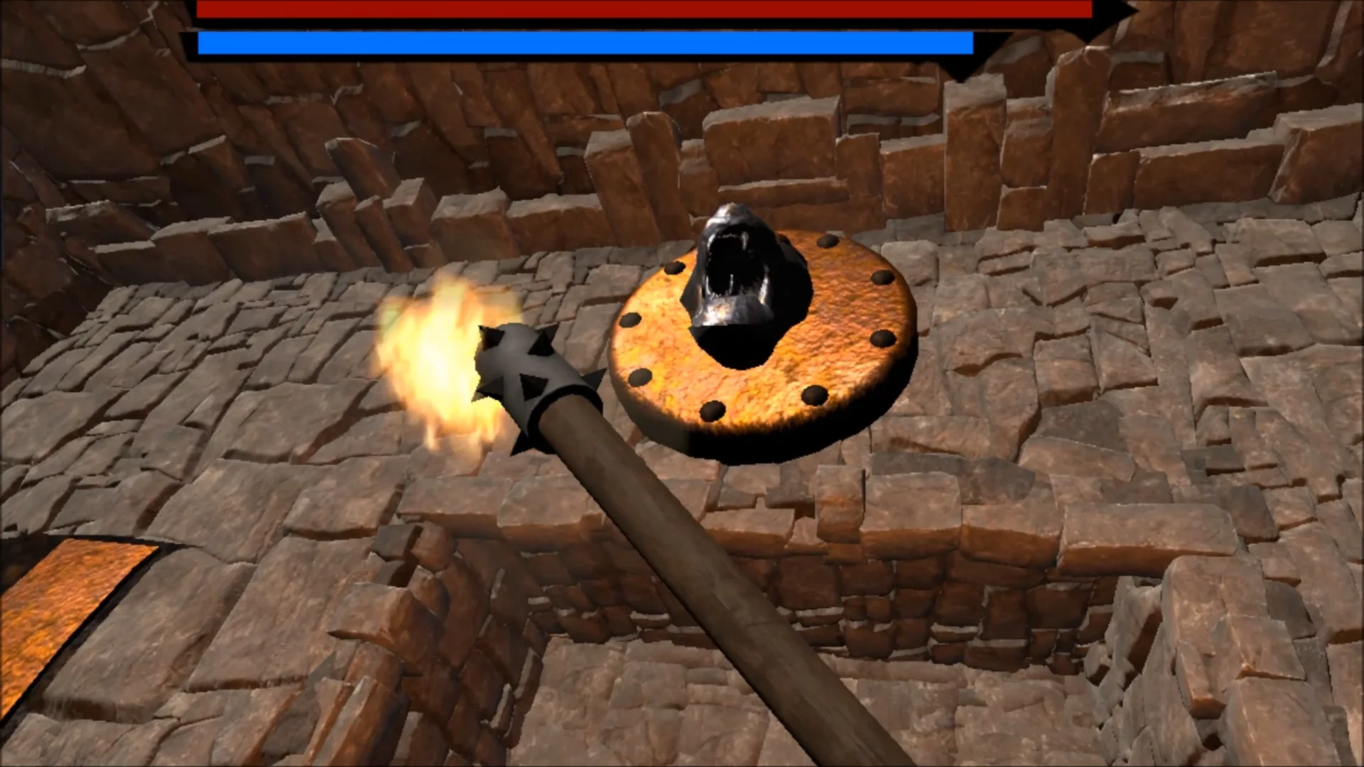 Изображение игры: Draconic Order VR