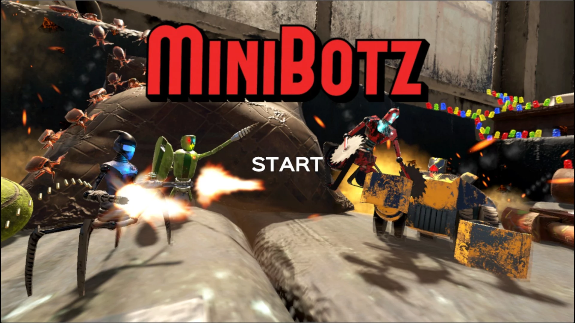 Изображение игры: MiniBotz