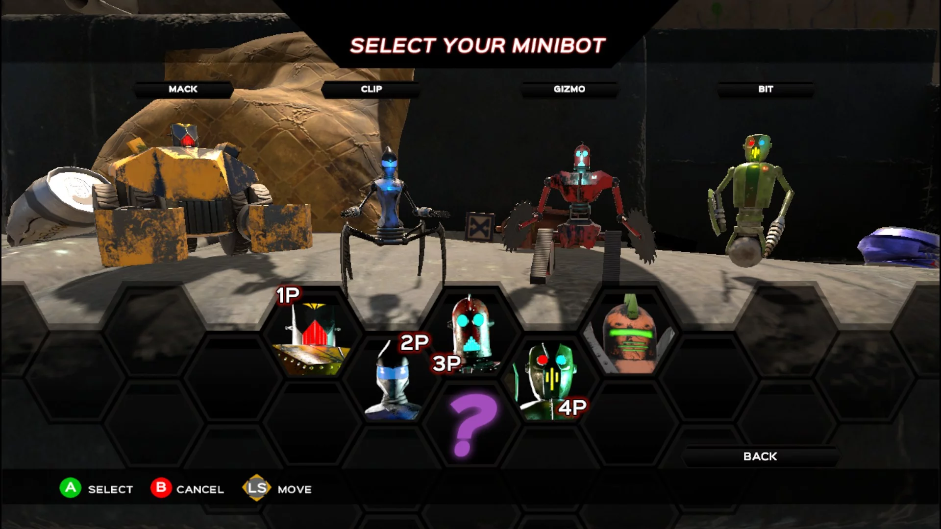 Изображение игры: MiniBotz