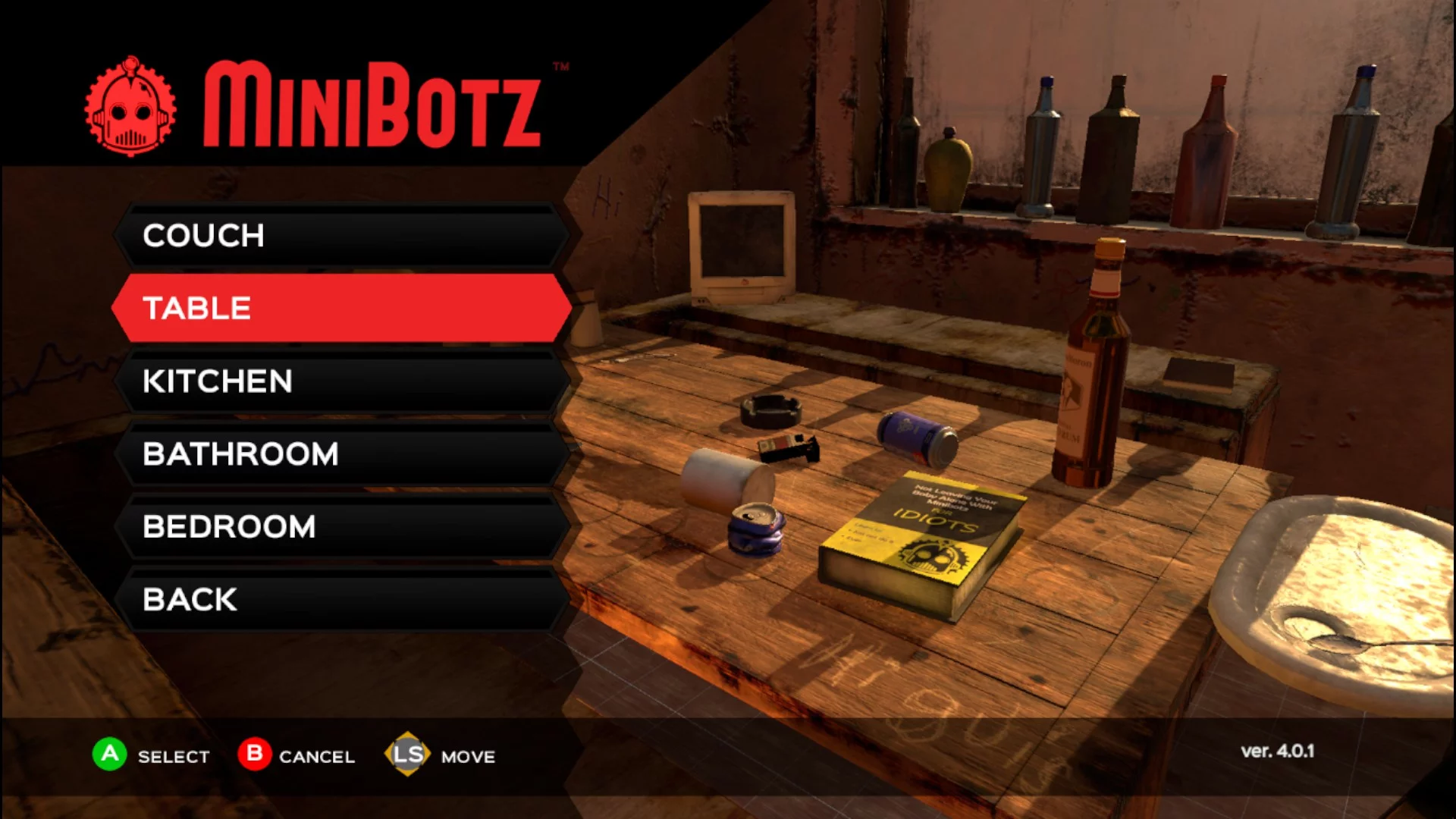 Изображение игры: MiniBotz