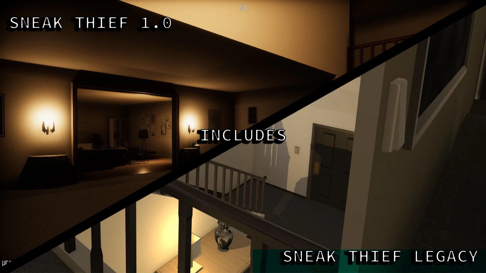 Изображение игры: Sneak Thief
