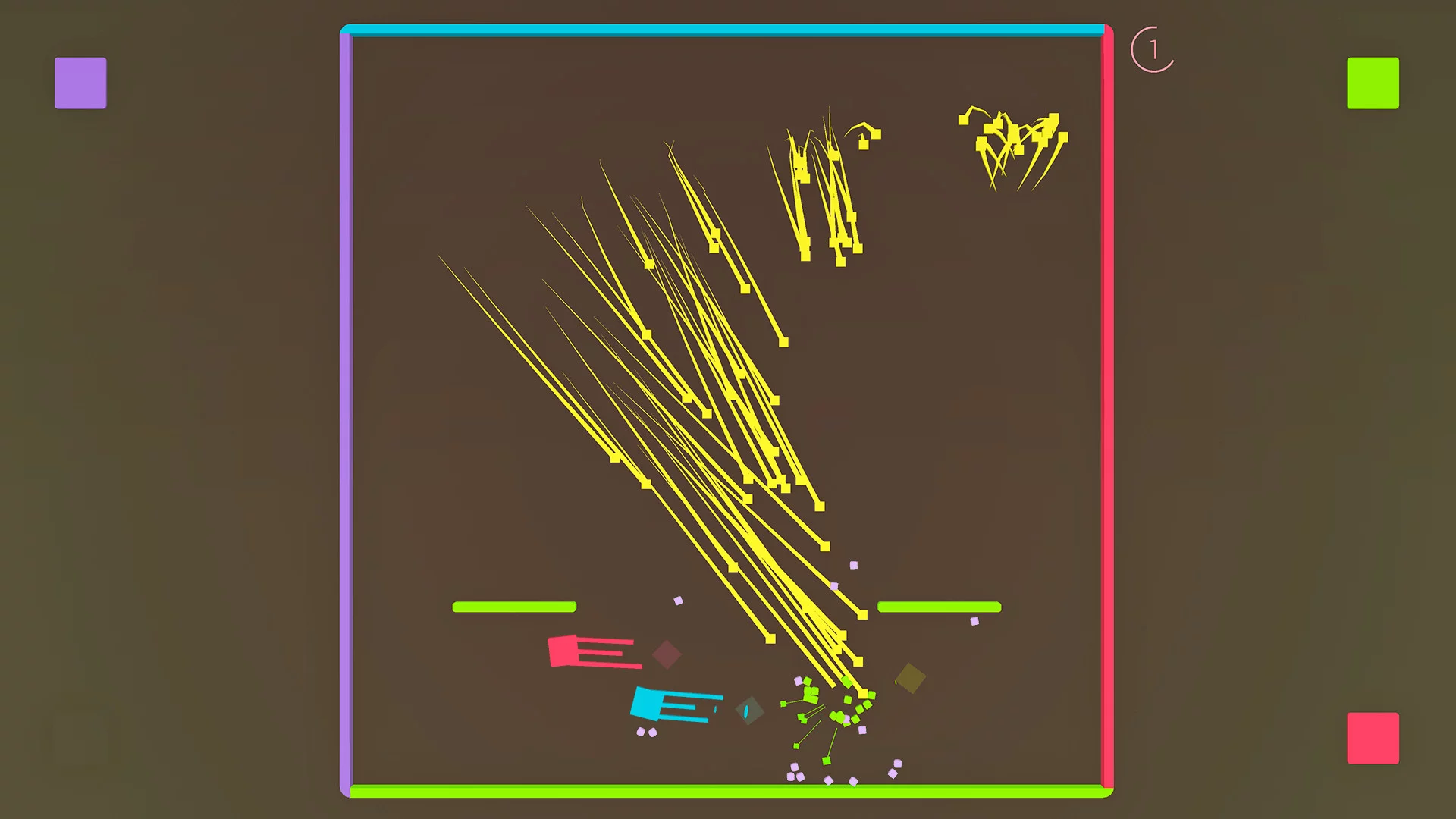 Изображение игры: Flat Heroes