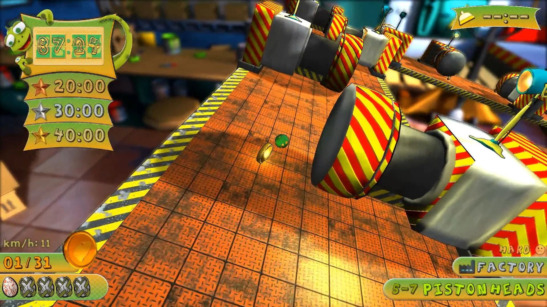Изображение игры: Escape Lizards