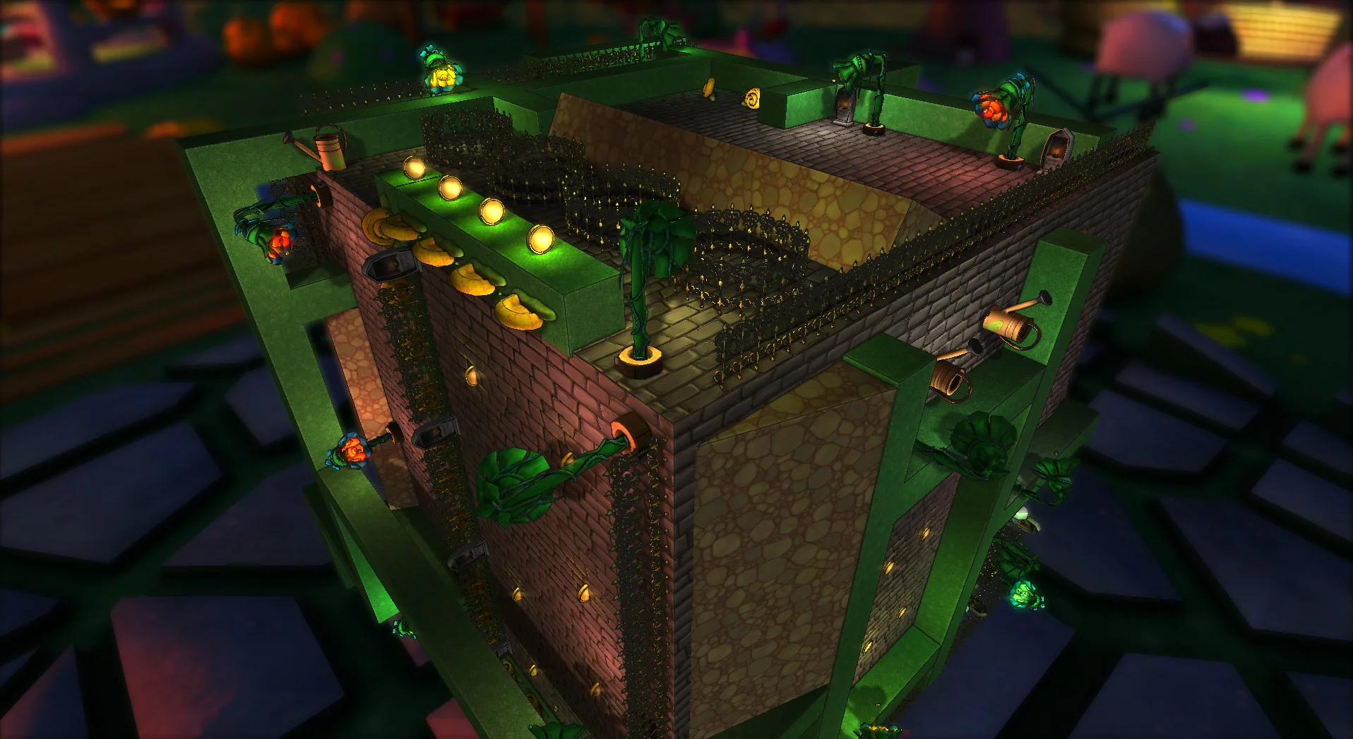 Изображение игры: Escape Lizards