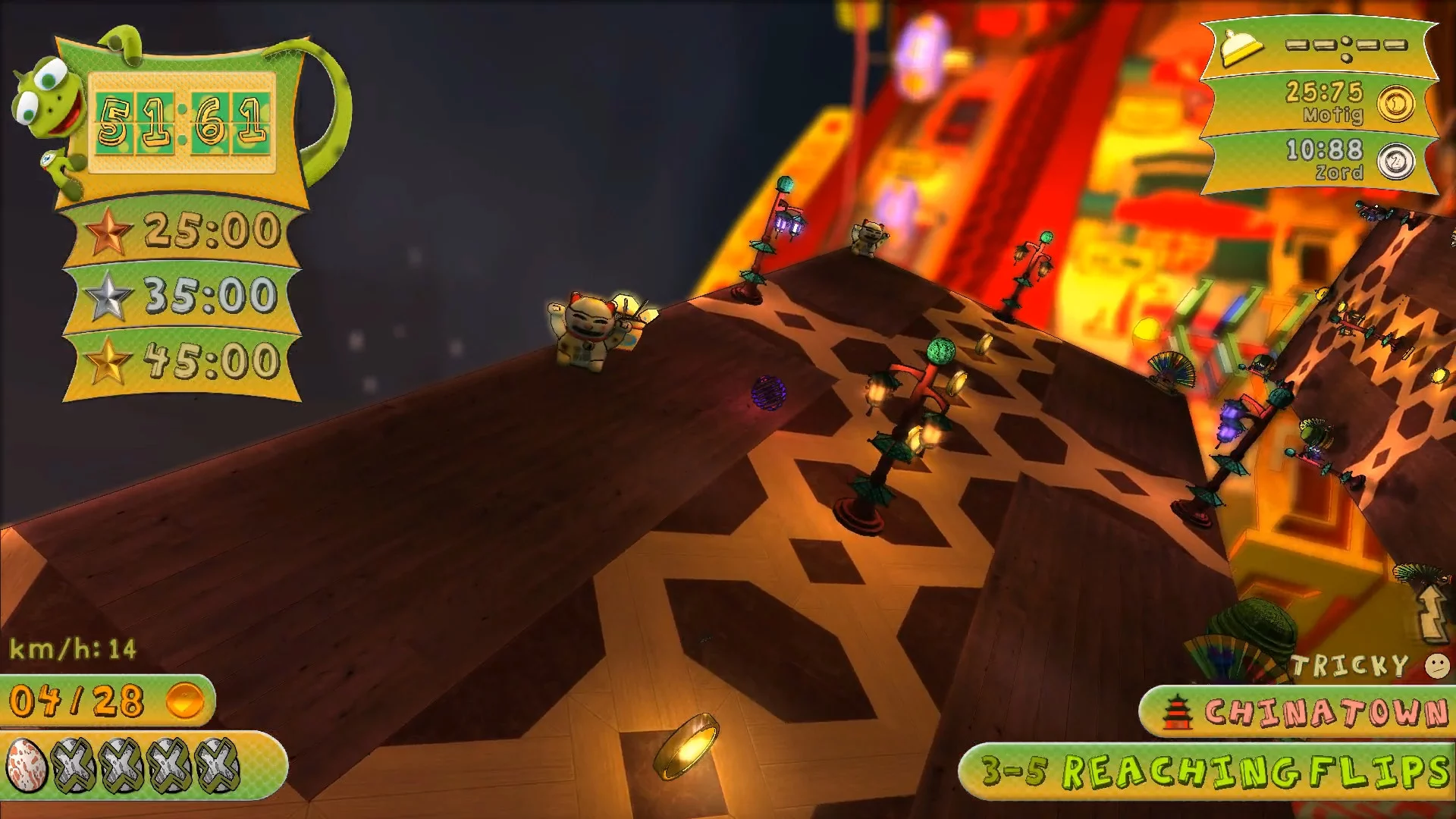 Изображение игры: Escape Lizards