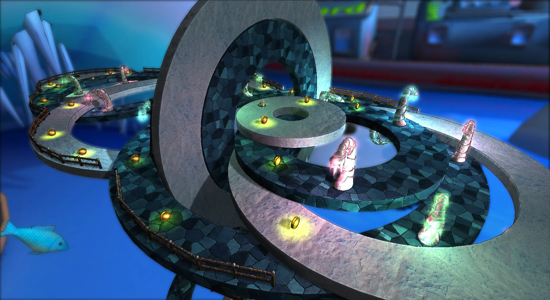 Изображение игры: Escape Lizards