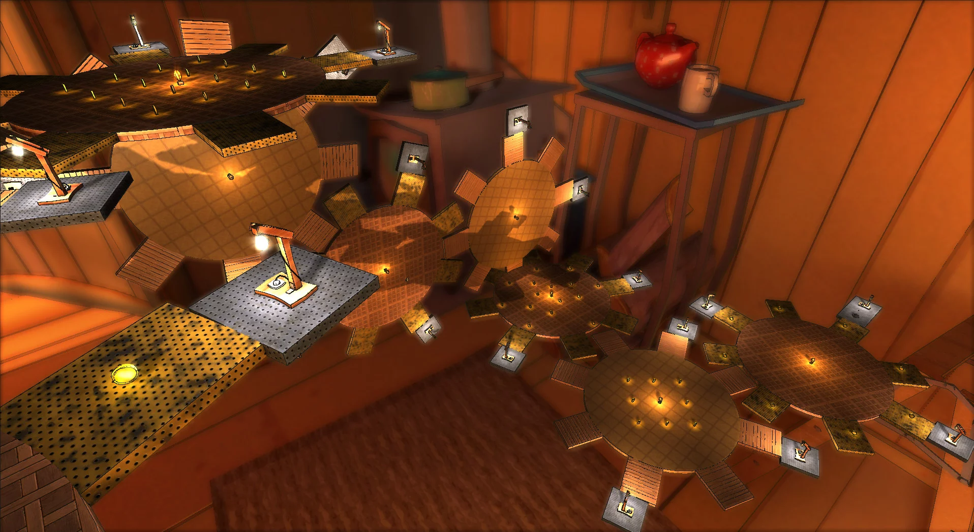 Изображение игры: Escape Lizards