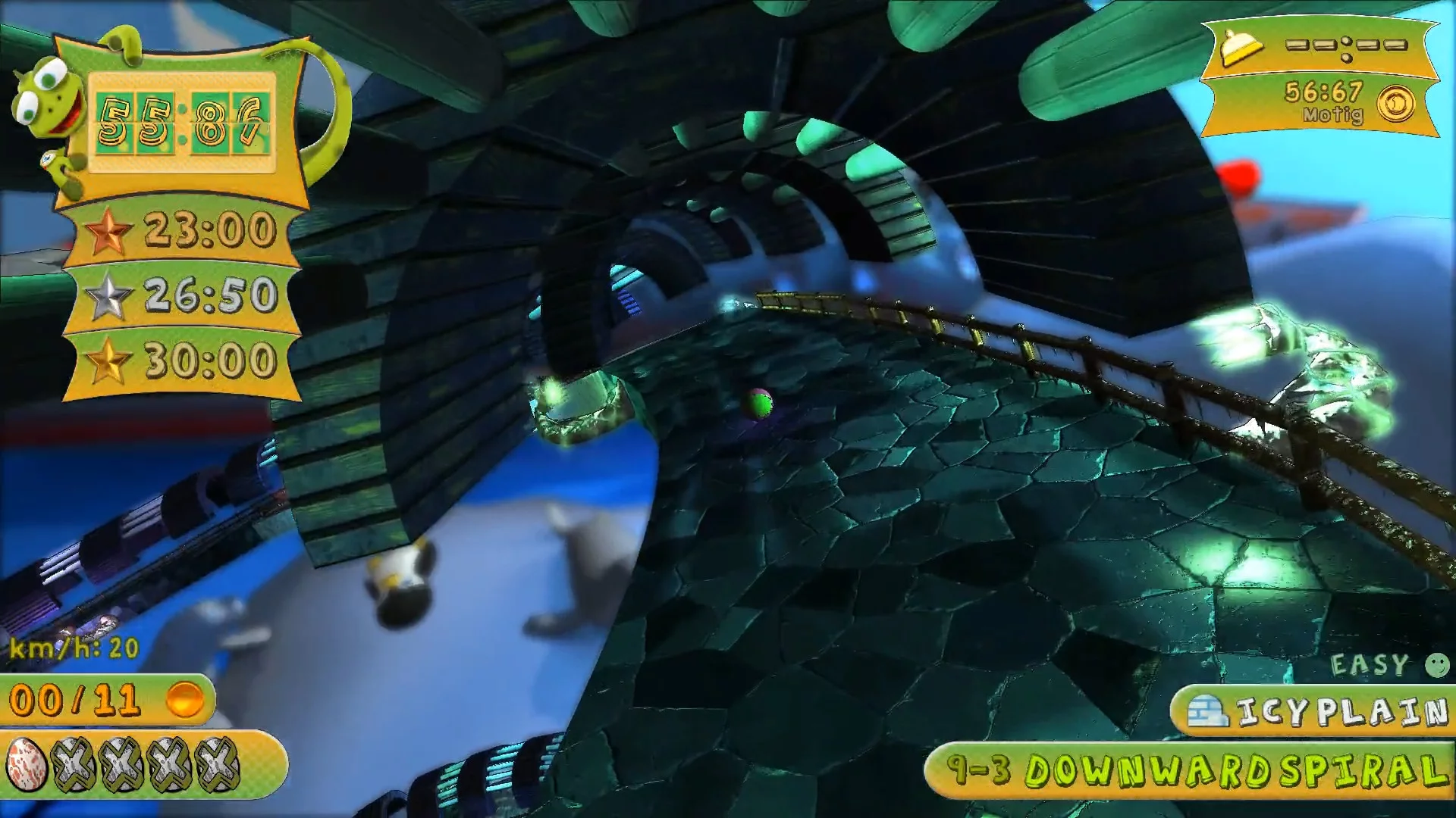 Изображение игры: Escape Lizards