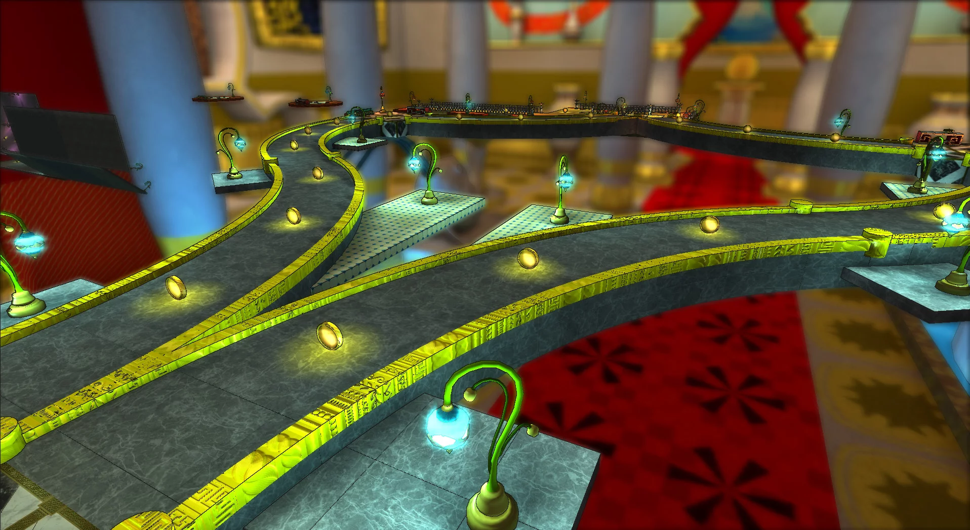 Изображение игры: Escape Lizards