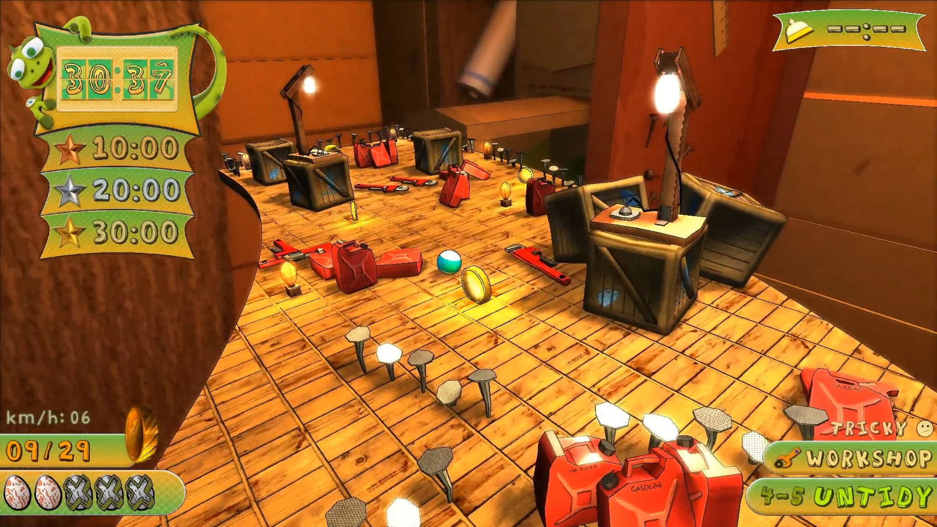 Изображение игры: Escape Lizards