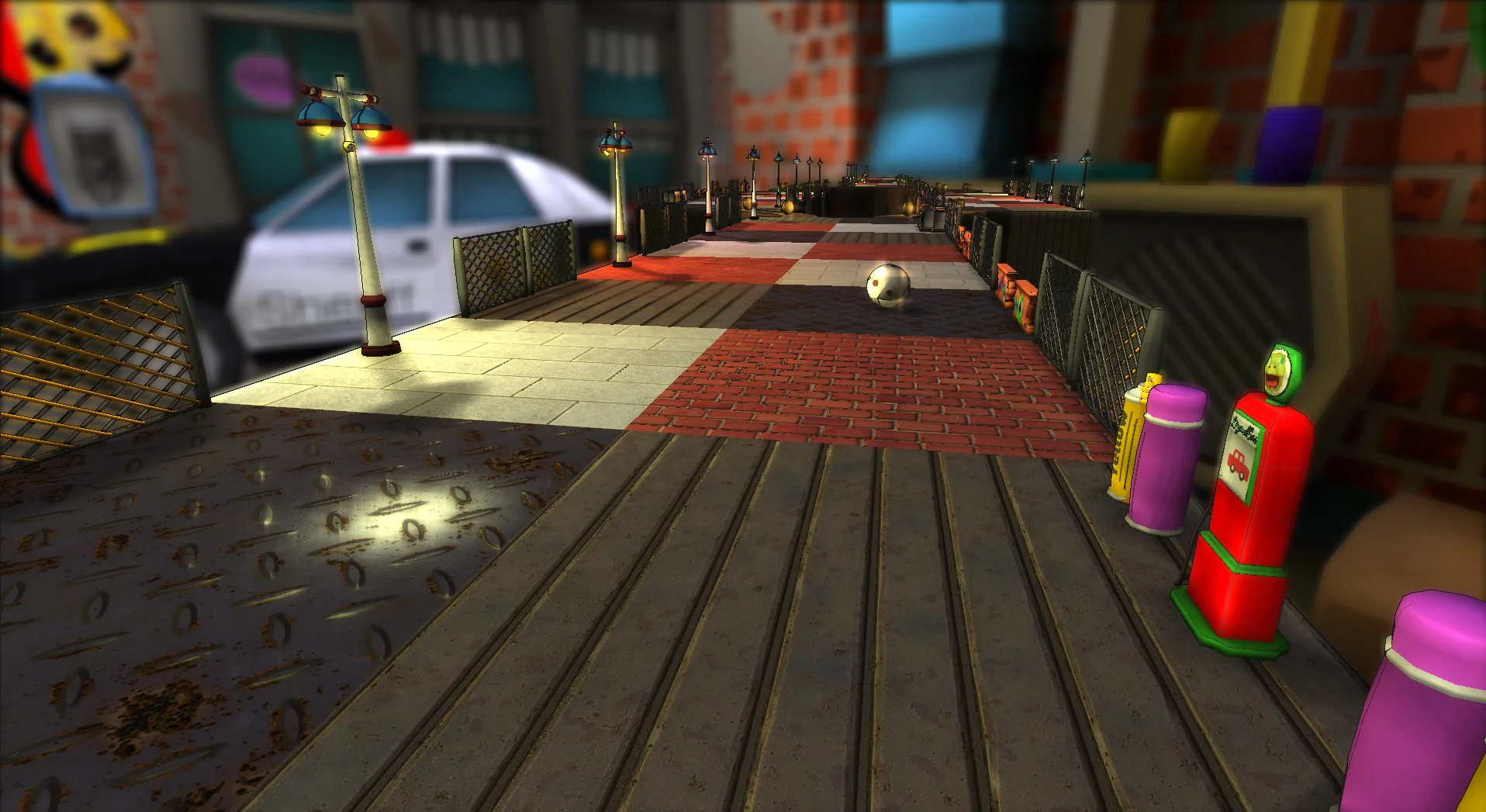 Изображение игры: Escape Lizards