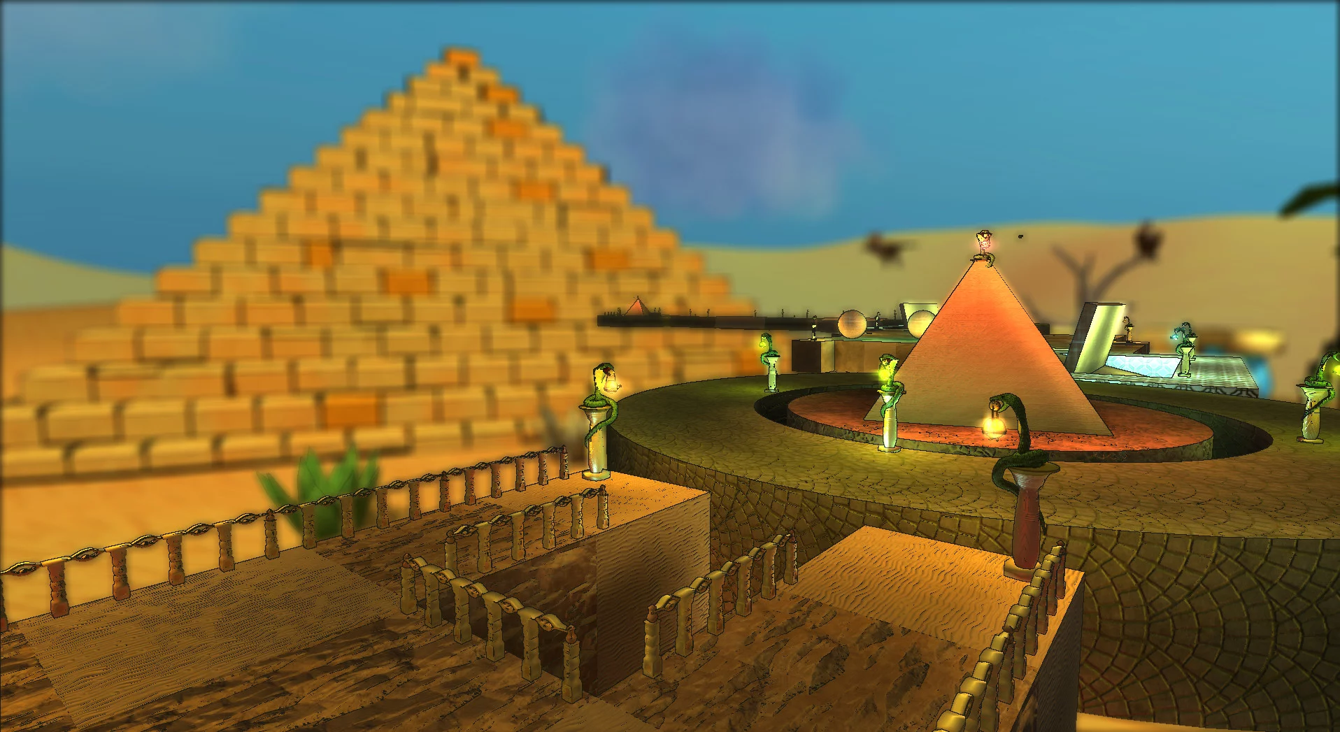 Изображение игры: Escape Lizards