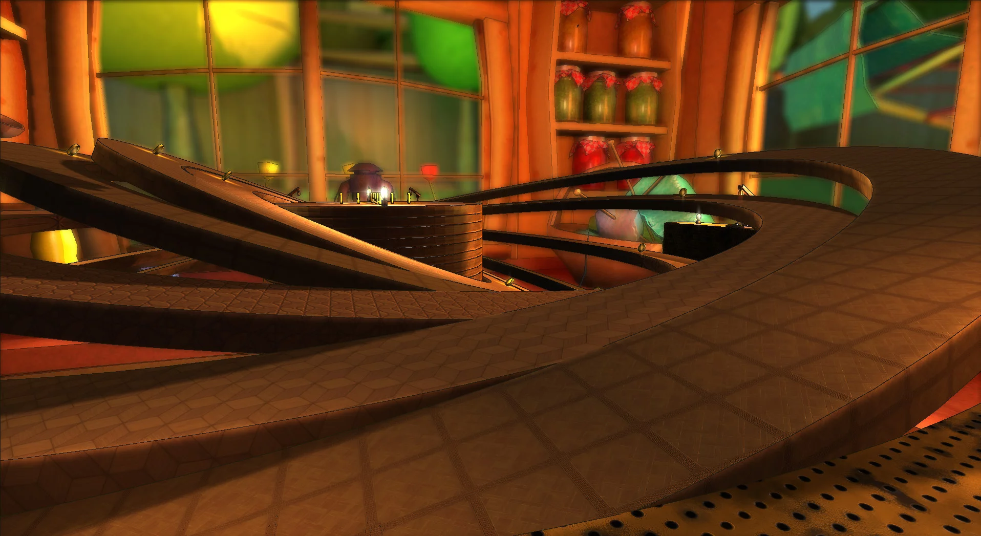 Изображение игры: Escape Lizards