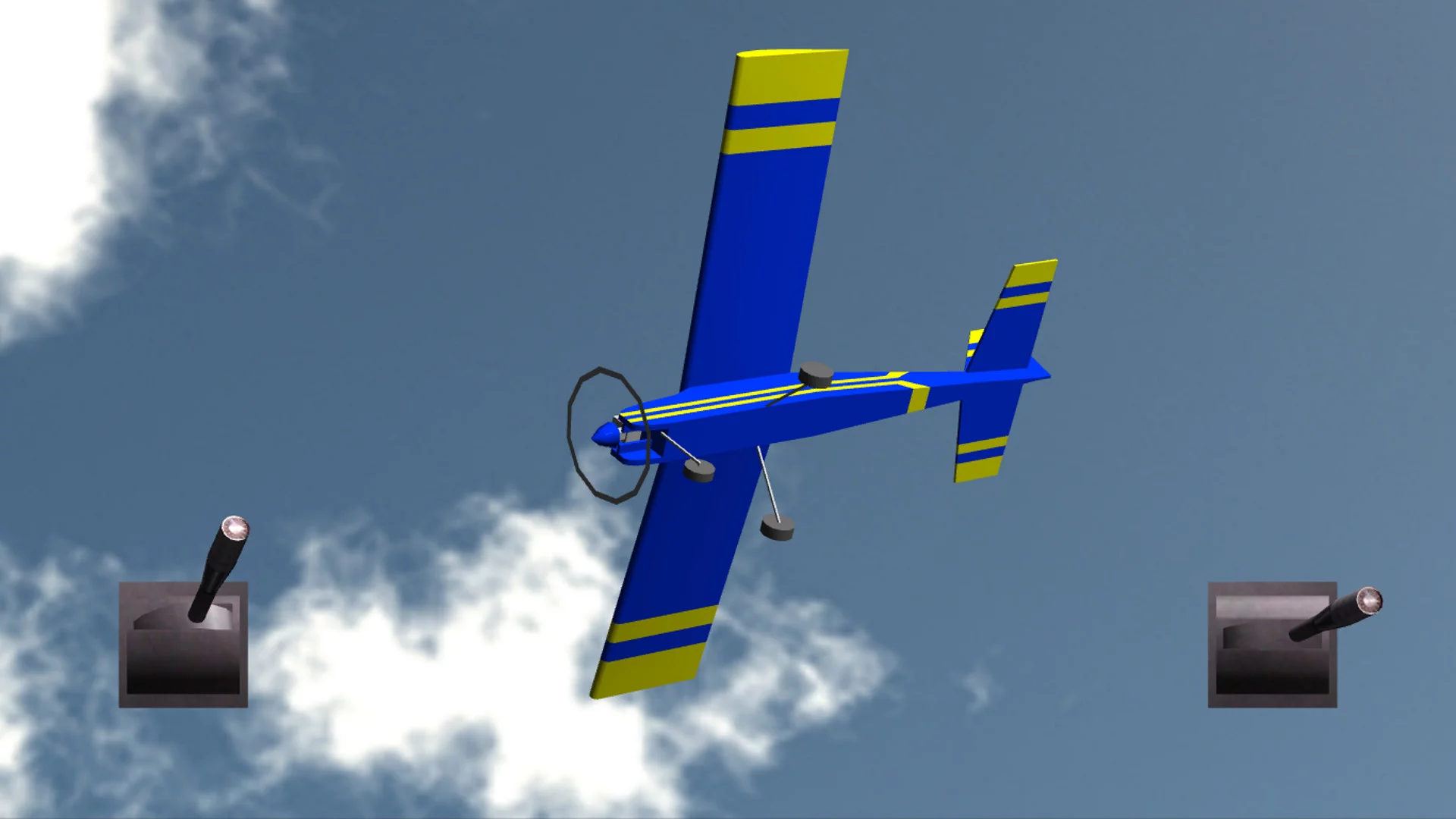 Изображение игры: RC-AirSim - RC Model Airplane Flight Simulator
