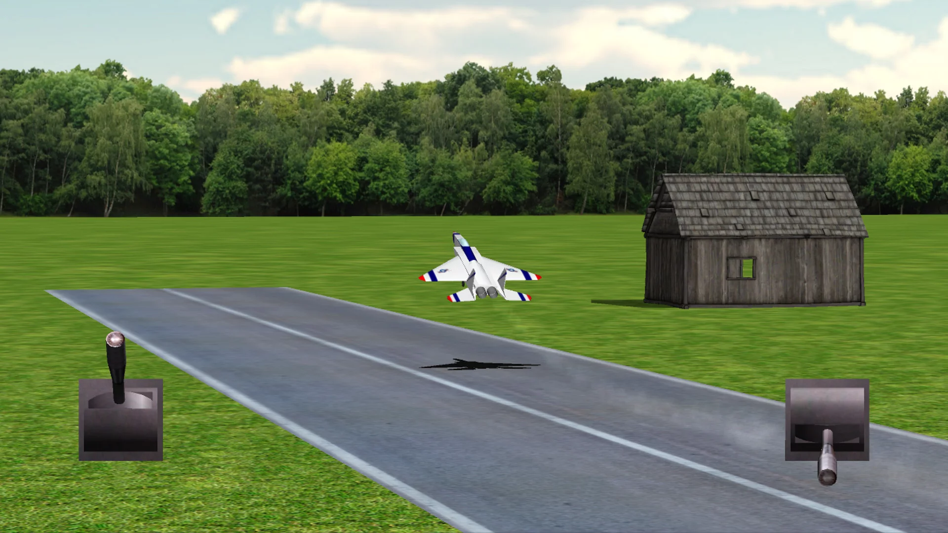 Изображение игры: RC-AirSim - RC Model Airplane Flight Simulator