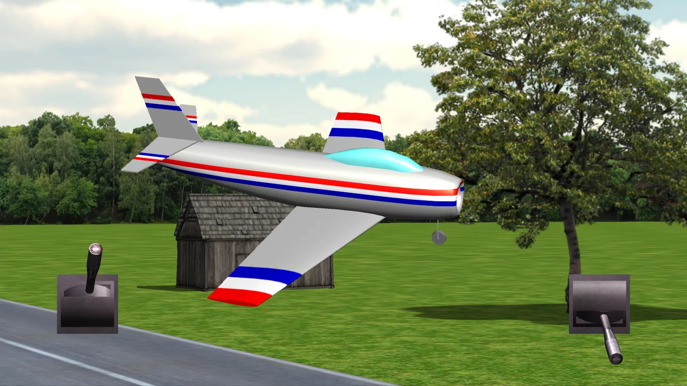 Изображение игры: RC-AirSim - RC Model Airplane Flight Simulator