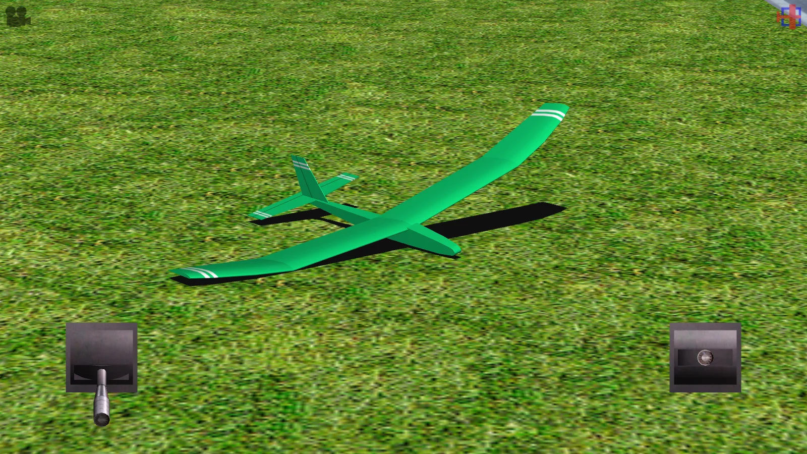 Изображение игры: RC-AirSim - RC Model Airplane Flight Simulator