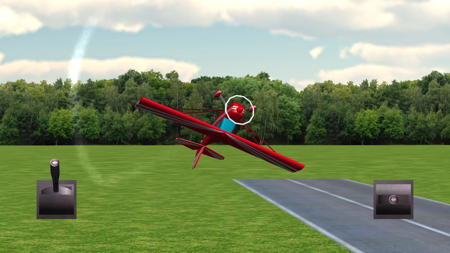 Изображение игры: RC-AirSim - RC Model Airplane Flight Simulator