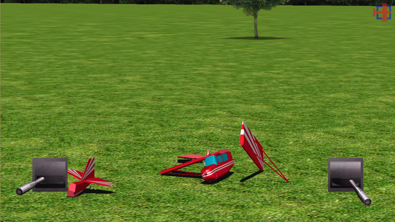 Изображение игры: RC-AirSim - RC Model Airplane Flight Simulator
