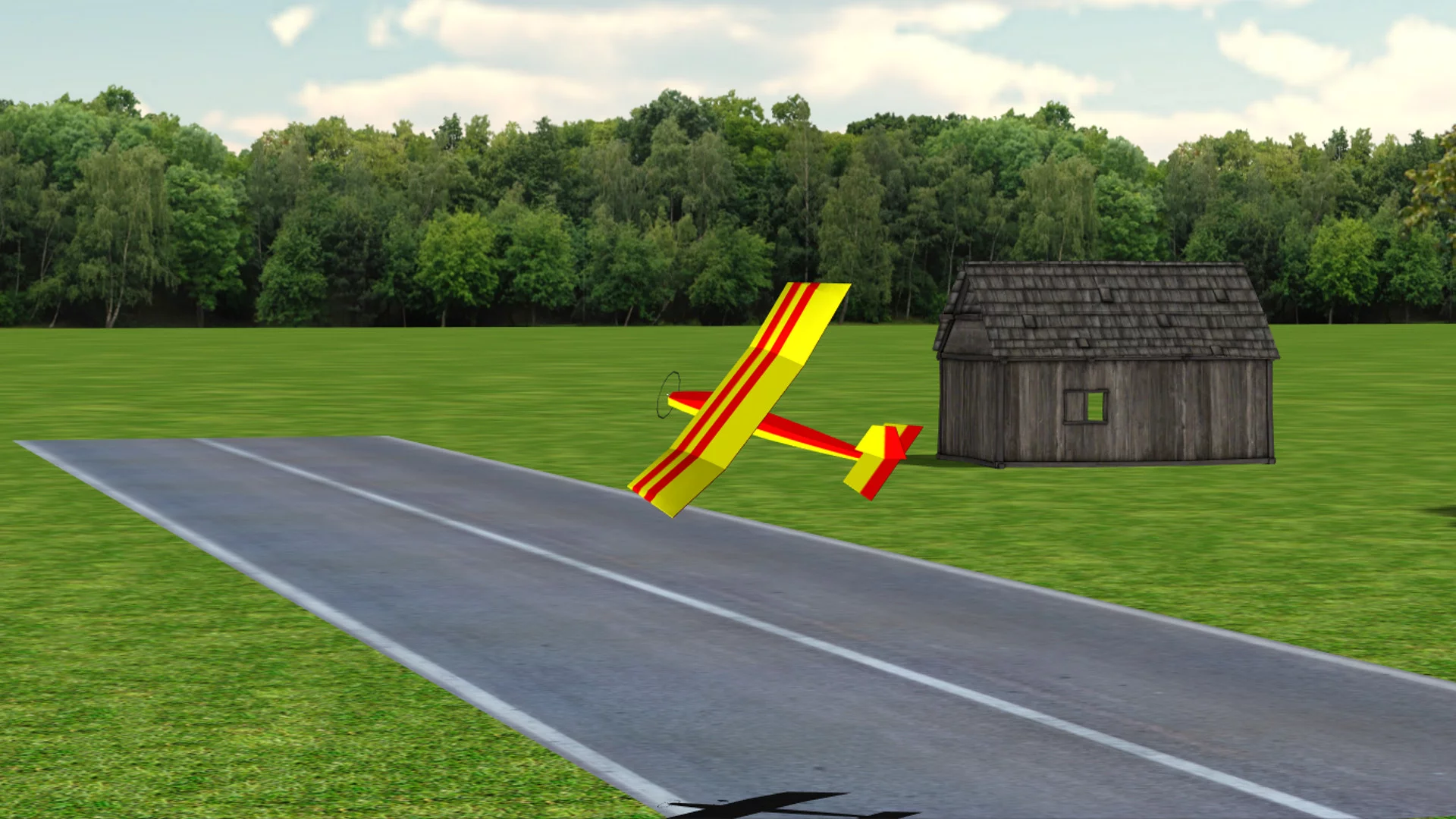 Изображение игры: RC-AirSim - RC Model Airplane Flight Simulator