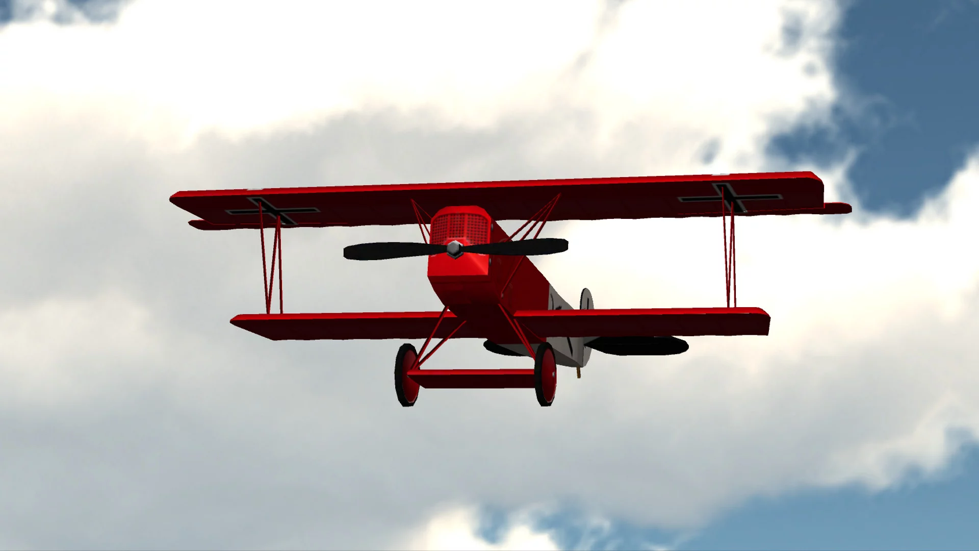 Изображение игры: RC-AirSim - RC Model Airplane Flight Simulator