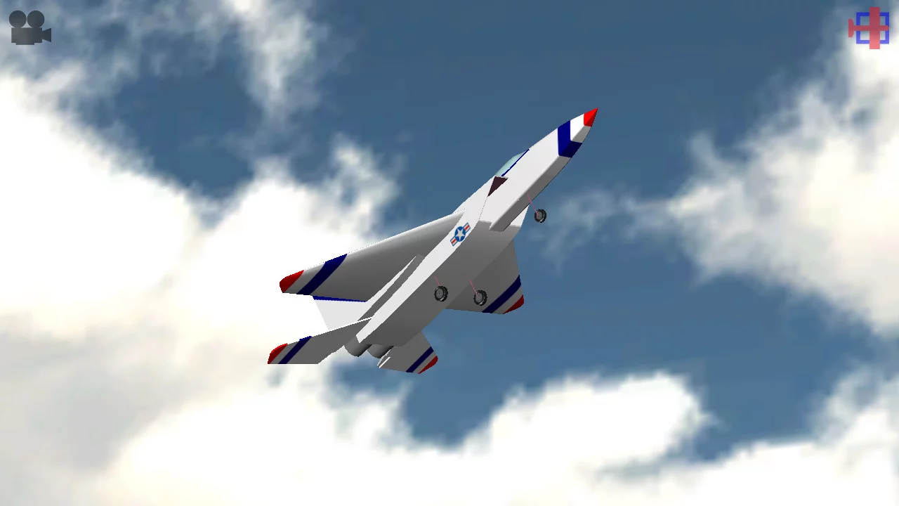 Изображение игры: RC-AirSim - RC Model Airplane Flight Simulator