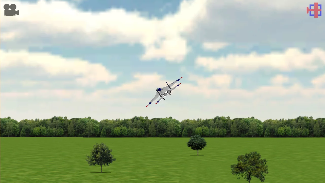 Изображение игры: RC-AirSim - RC Model Airplane Flight Simulator