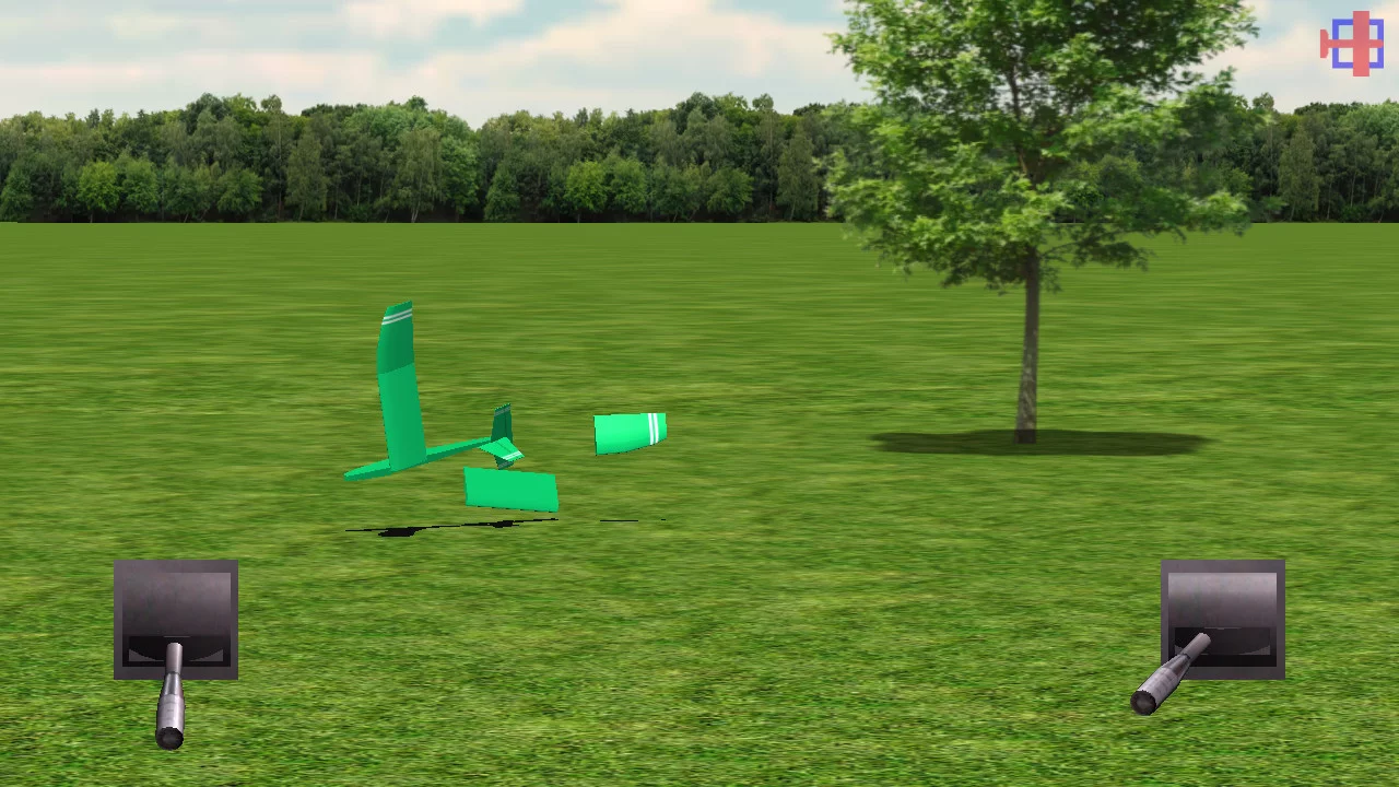 Изображение игры: RC-AirSim - RC Model Airplane Flight Simulator