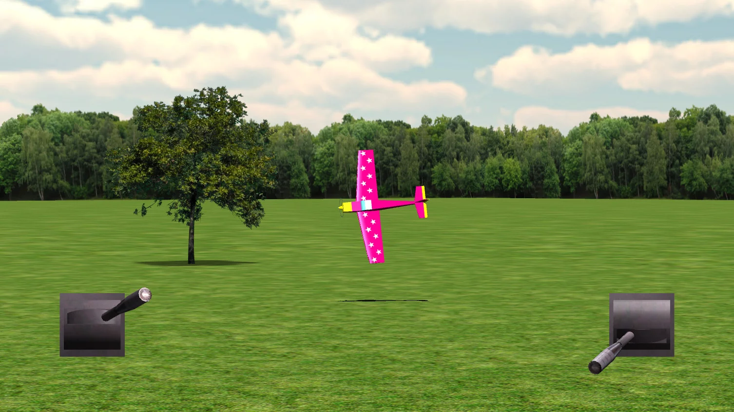 Изображение игры: RC-AirSim - RC Model Airplane Flight Simulator