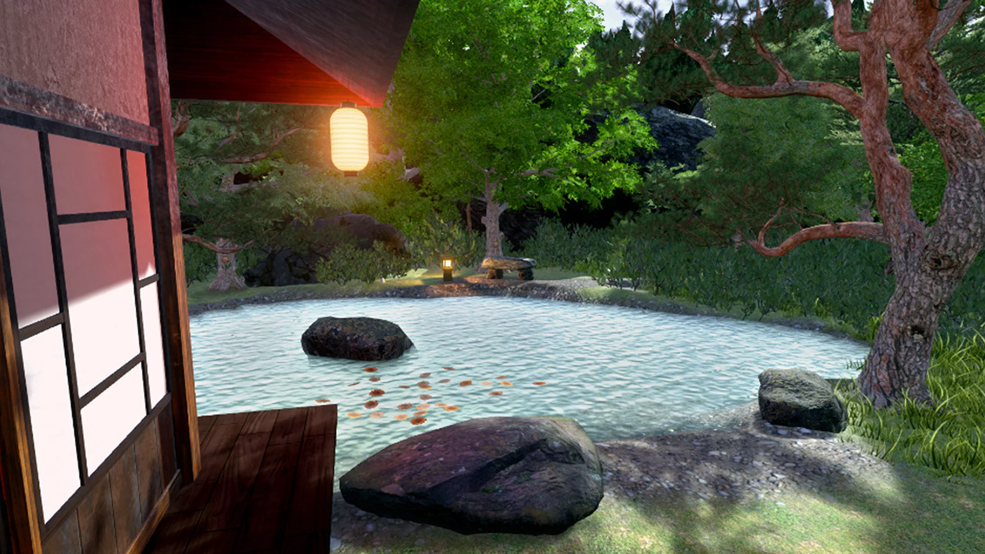 Изображение игры: VRNinja