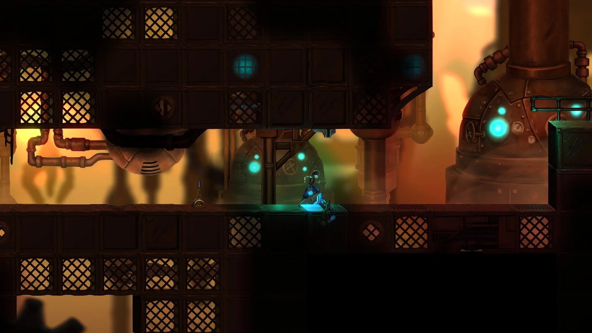 Изображение игры: Clockwork