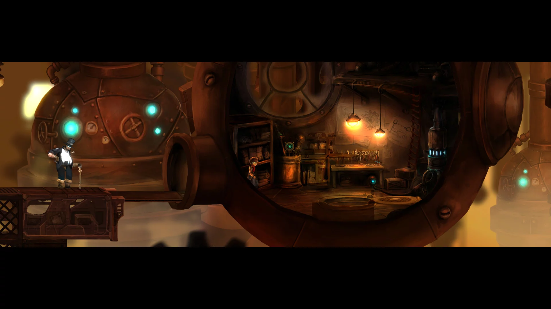 Изображение игры: Clockwork