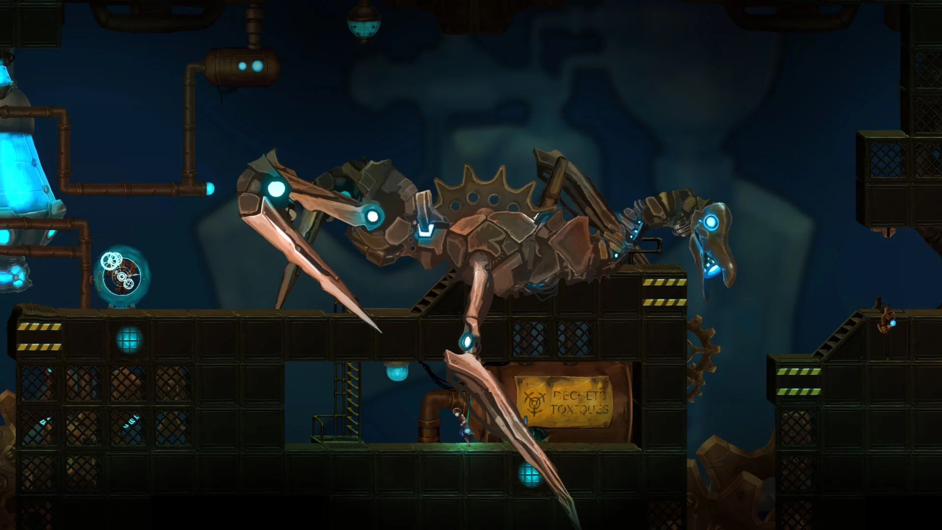 Изображение игры: Clockwork