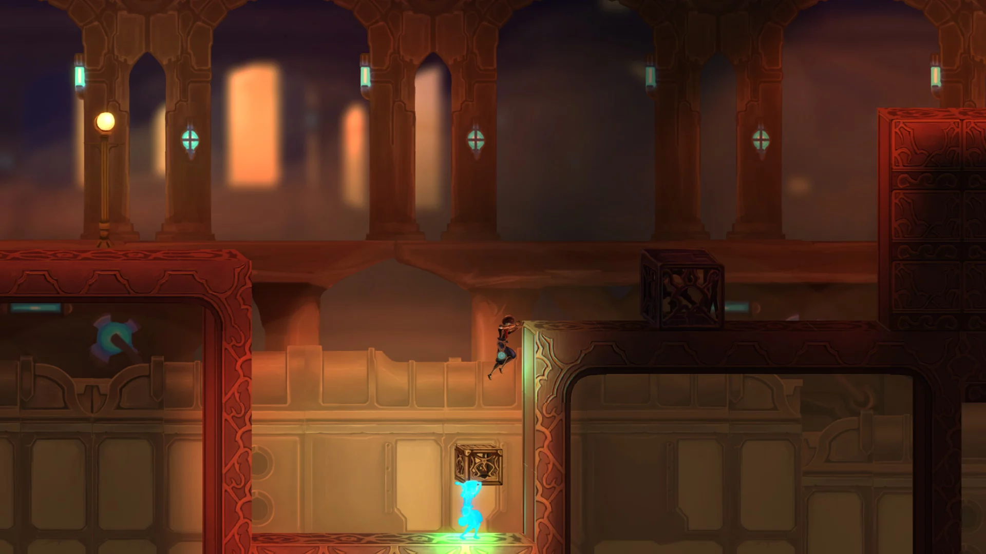 Изображение игры: Clockwork