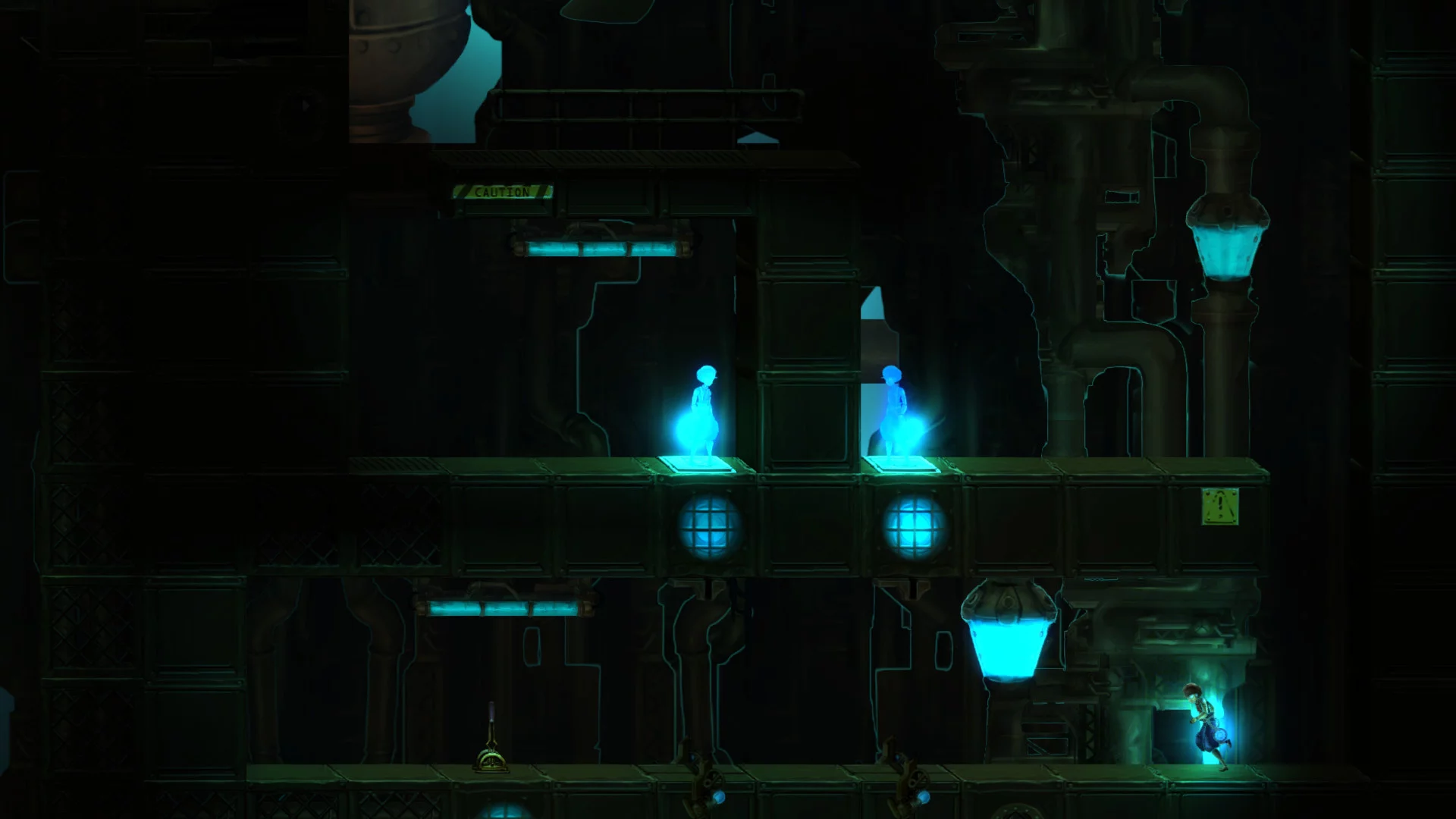 Изображение игры: Clockwork