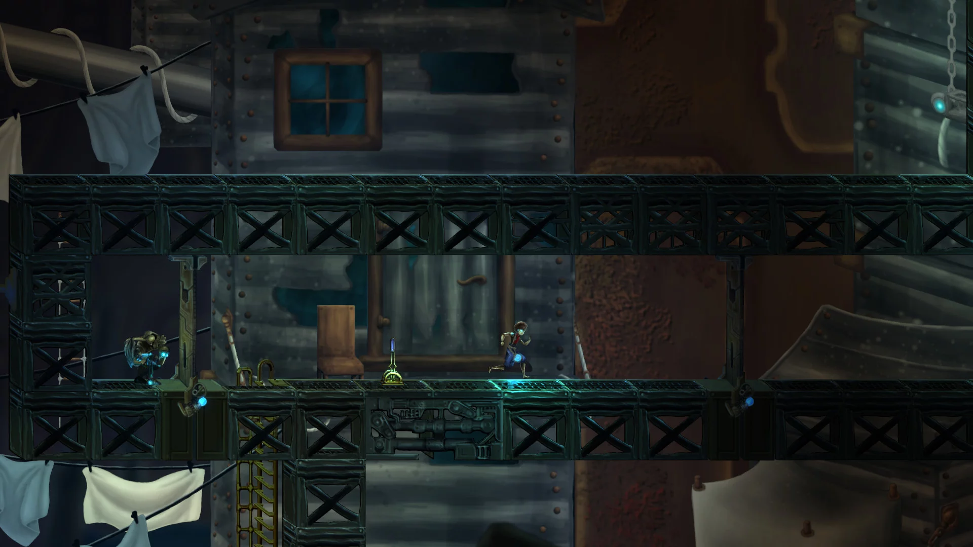 Изображение игры: Clockwork